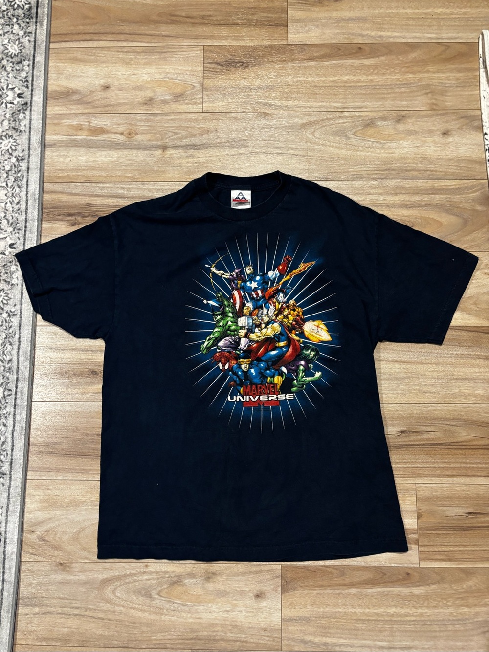 XL Vintage Y2k Marvel Shirt Alstyle Apparel Activeware Marvel Universe Assorted